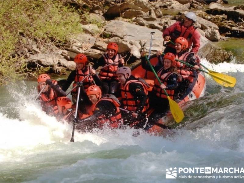 Rafting Noguera Pallaresa - Parque Nacional de Aigüestortes y Lago San Mauricio; excursiones de un 